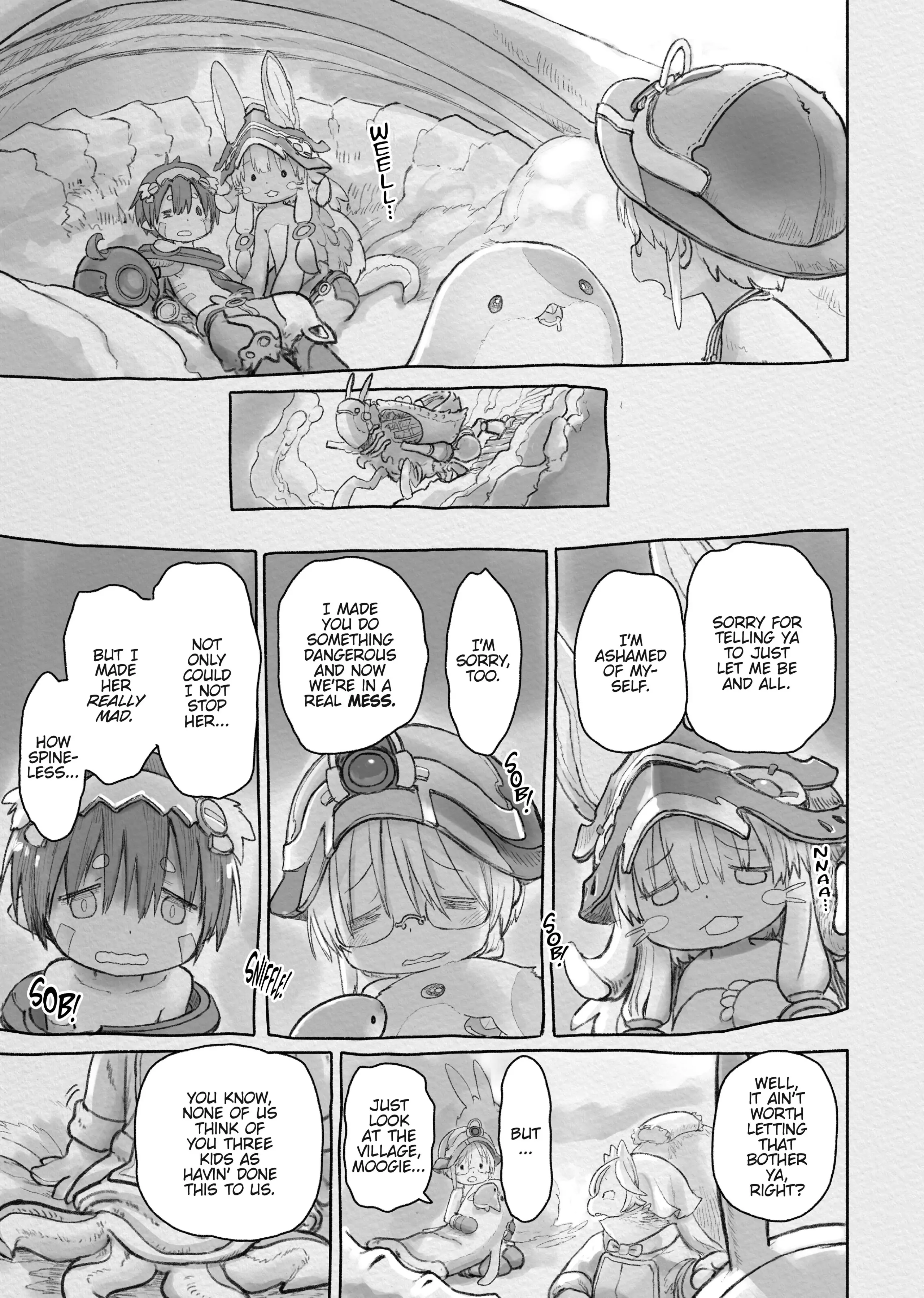 Made in Abyss Chapter 58 image 13